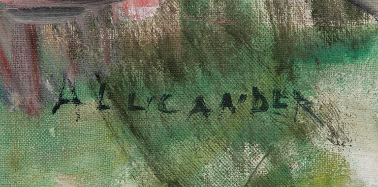 ANITRA LUCANDER, "GIRL BY THE PIANO".