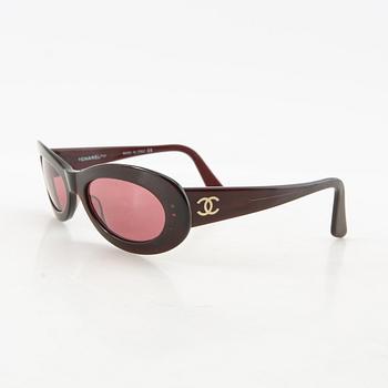 Chanel, sunglasses.