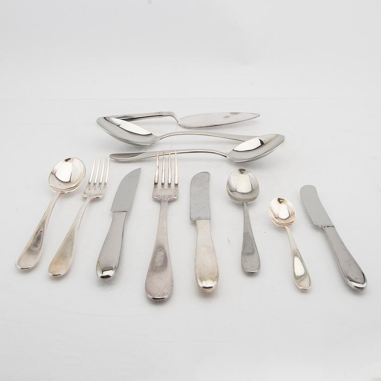 Signe Persson-Melin, a set of 91 pcs of cutlery "Gourmet Boda Nova 1980s.