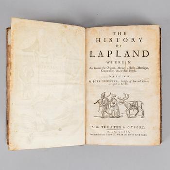 Schefferus’ Lapland, 1674.
