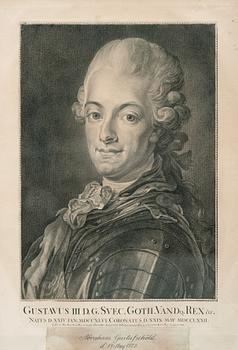 347. KOPPARSTICK, GUSTAV III.