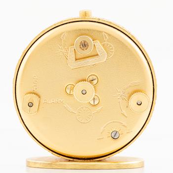 Jaeger-LeCoultre, "Linen Dial", bordsur/reseur, 46 mm.