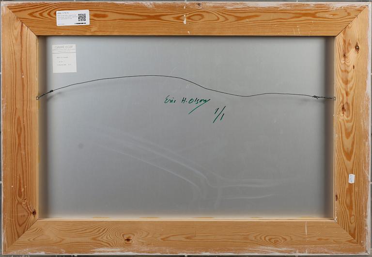 ERIC H OLSON, cibachrome, monterad i plexiglas, signerad och numrerad 1/1.
