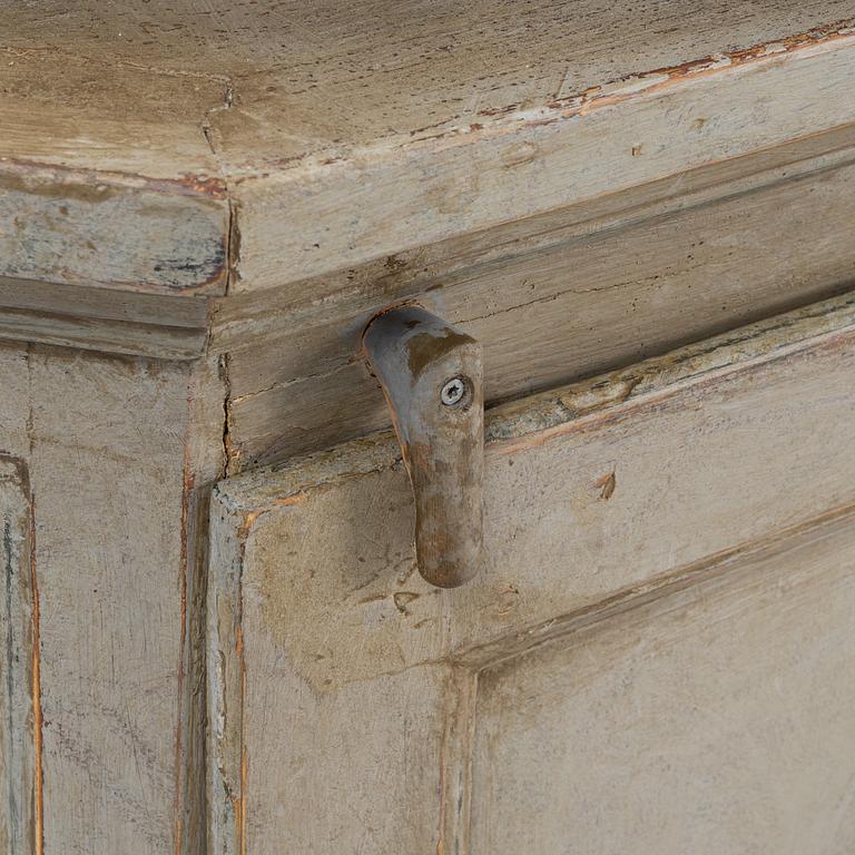 A 19th century cabinet.