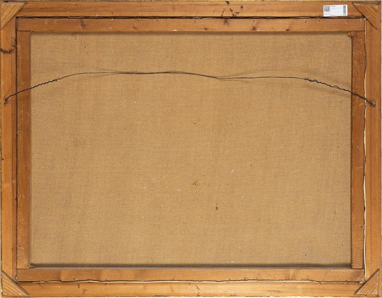 Carl Brandt, olja på duk signerad och daterad 1918.