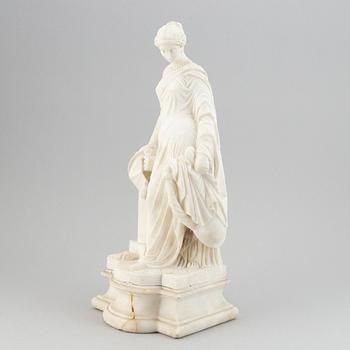 Sculpture, marble, most likely 19th century.