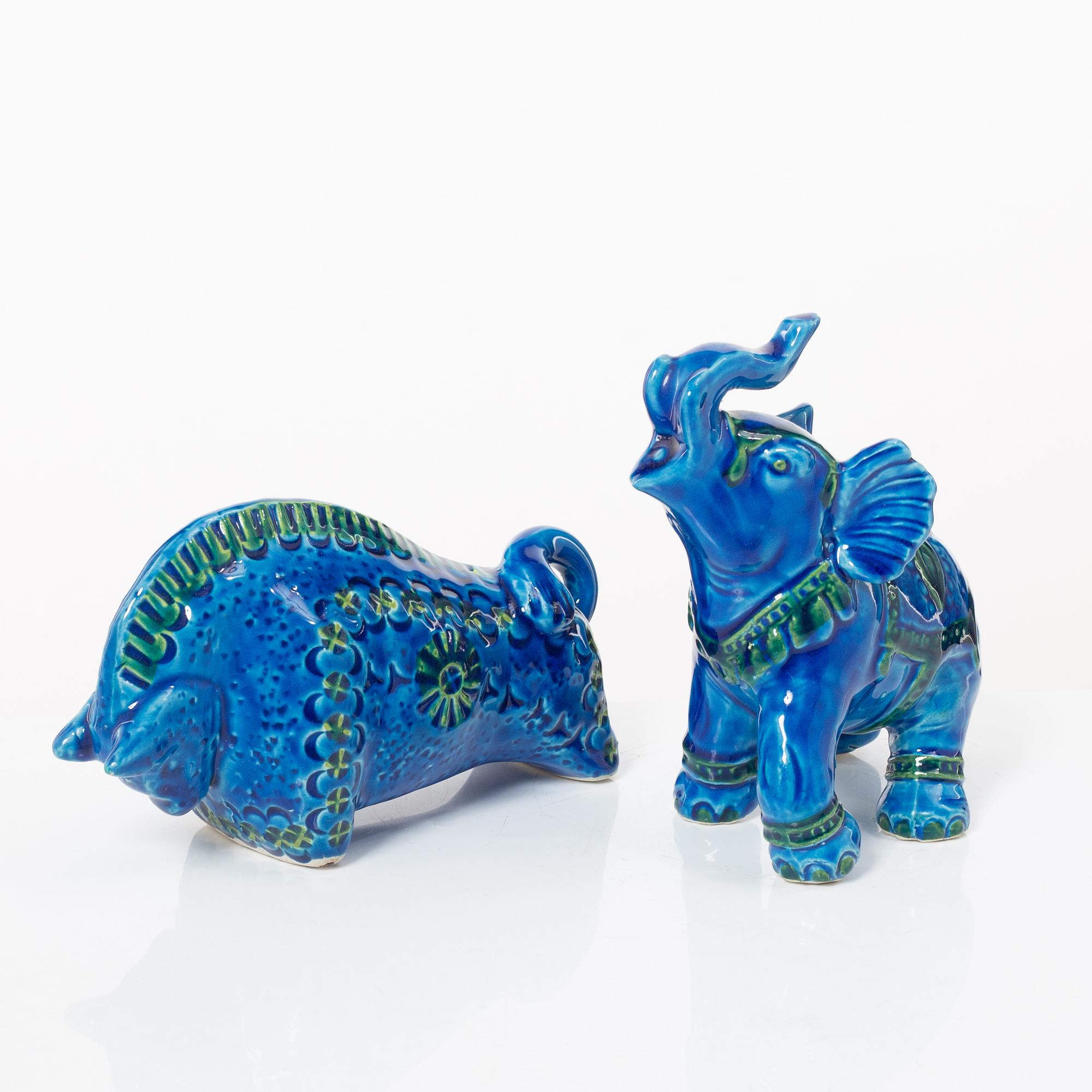 Bertil Vallien, skulpturer, ett par, Kosta Boda.