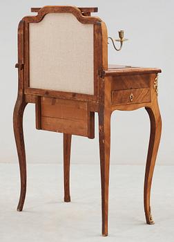 POUDREUSE, tillskriven Johan Jacob Eisenbletter (verksam i Stockholm 1732-1813). Rokoko.