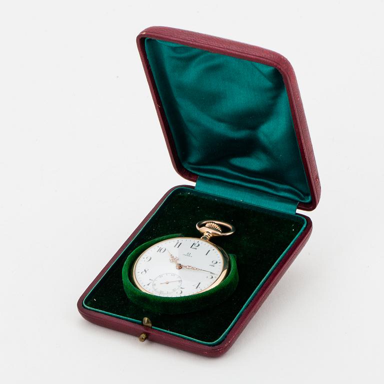 OMEGA, pocket watch, 47 mm.