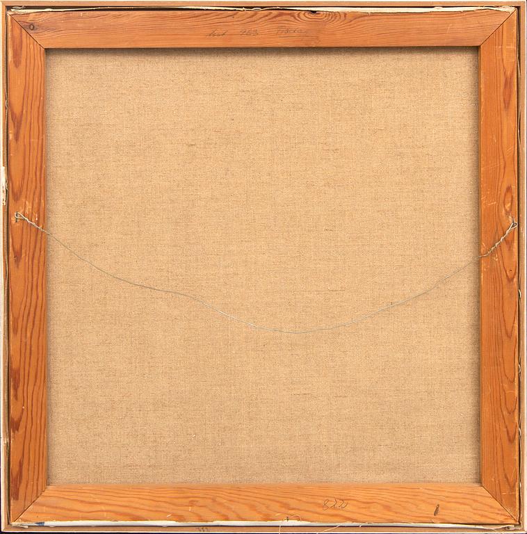 Kai Nielsen, oil on canvas signed.