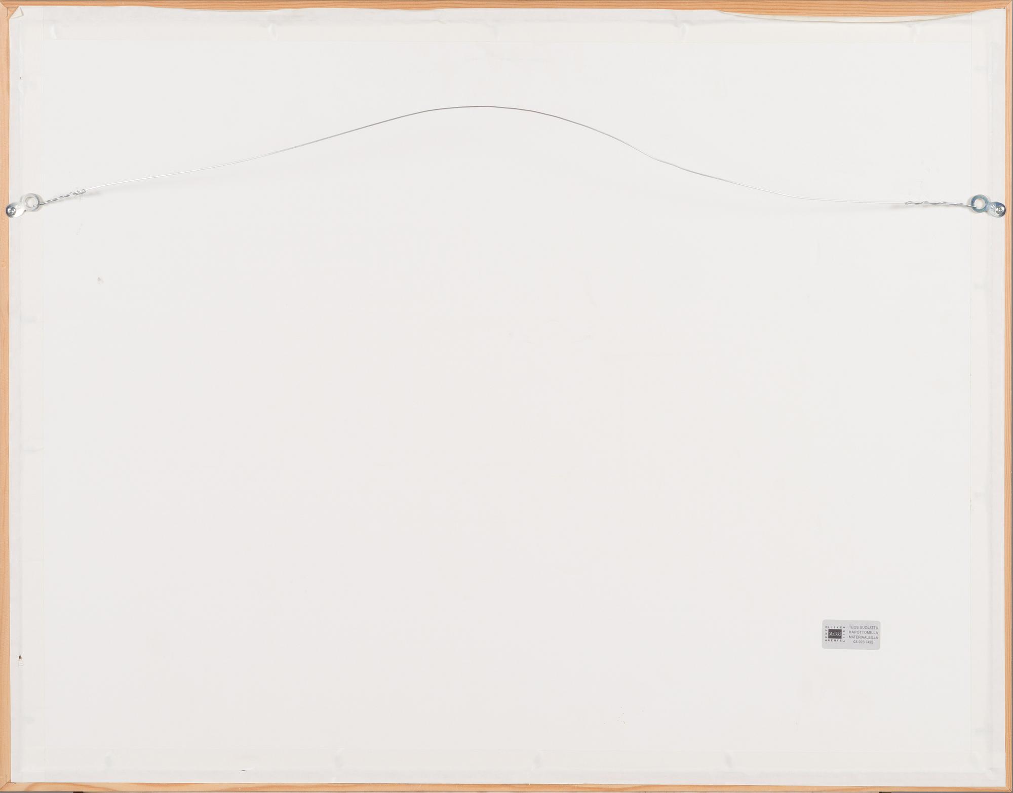 Juho Karjalainen, etching, signed and dated -11, numbered 32/90.