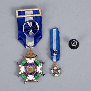 RIDDARORDEN, "Francisco Morazan", Honduras, 1900-tal.