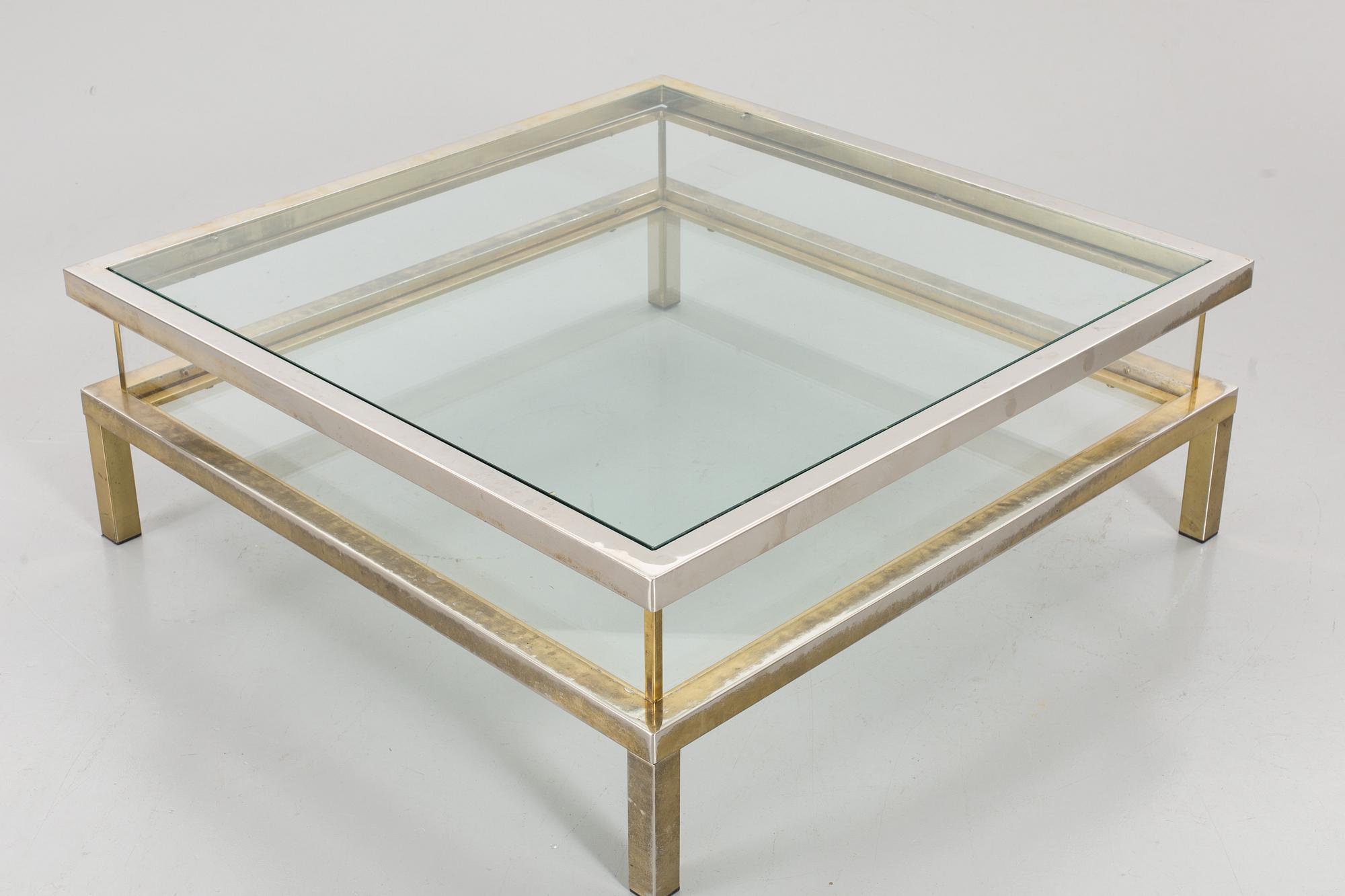 A COFFEE TABLE FROM 1970/80'S.