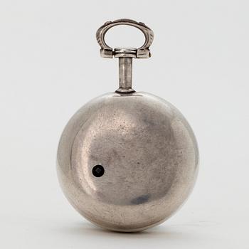 Edward Prior, fickur för den turkiska marknaden, silver,  London 1824.