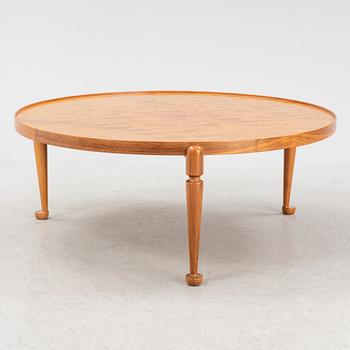 Josef Frank, a model 2139 coffee table, Svenskt Tenn, Sweden, post 1985.