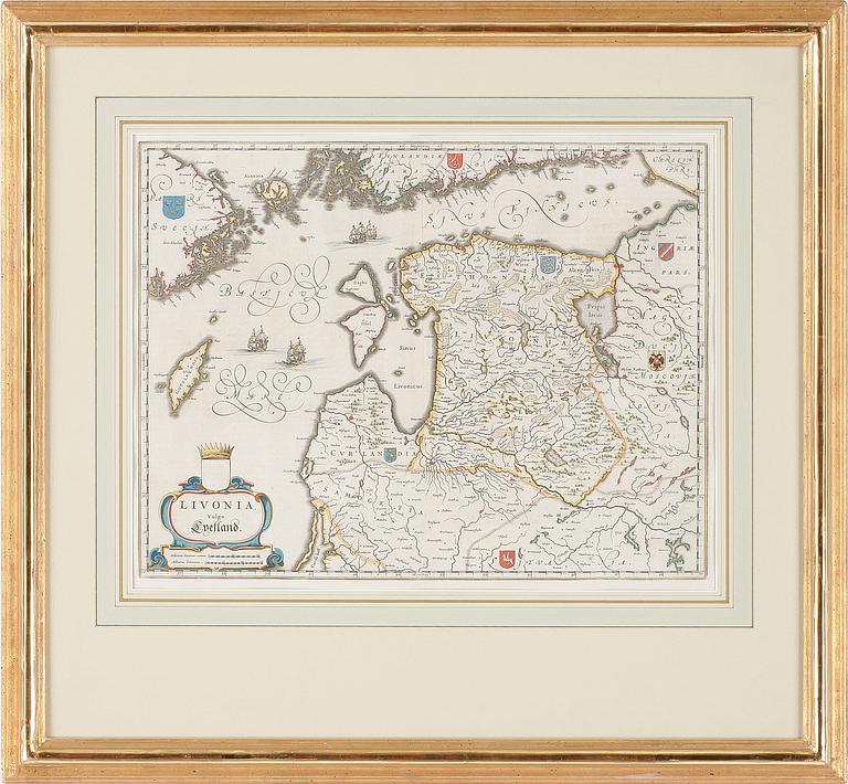 Johannes/Jean Blaeu, Ur: Atlas Maior (9).