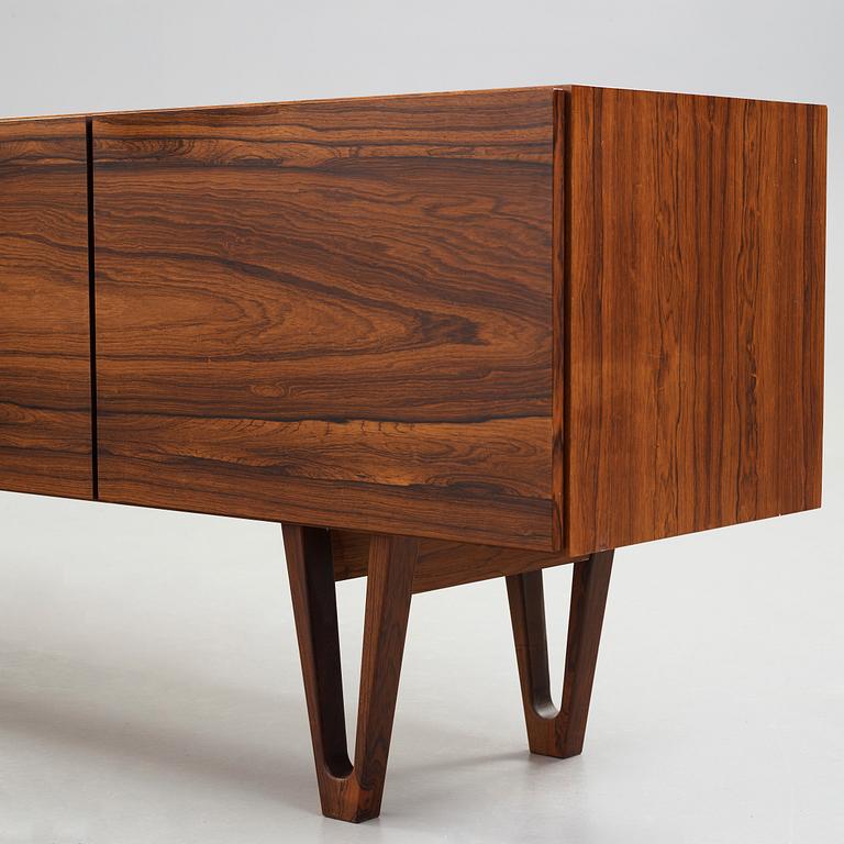Ib Kofod-Larsen, a palisander sideboard, Seffle, Sweden 1960's.