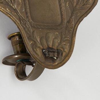 Antti Hakkarainen, a pair of 1930s '1100' candle wallsconce for Taidetakomo Antti Hakkarainen.