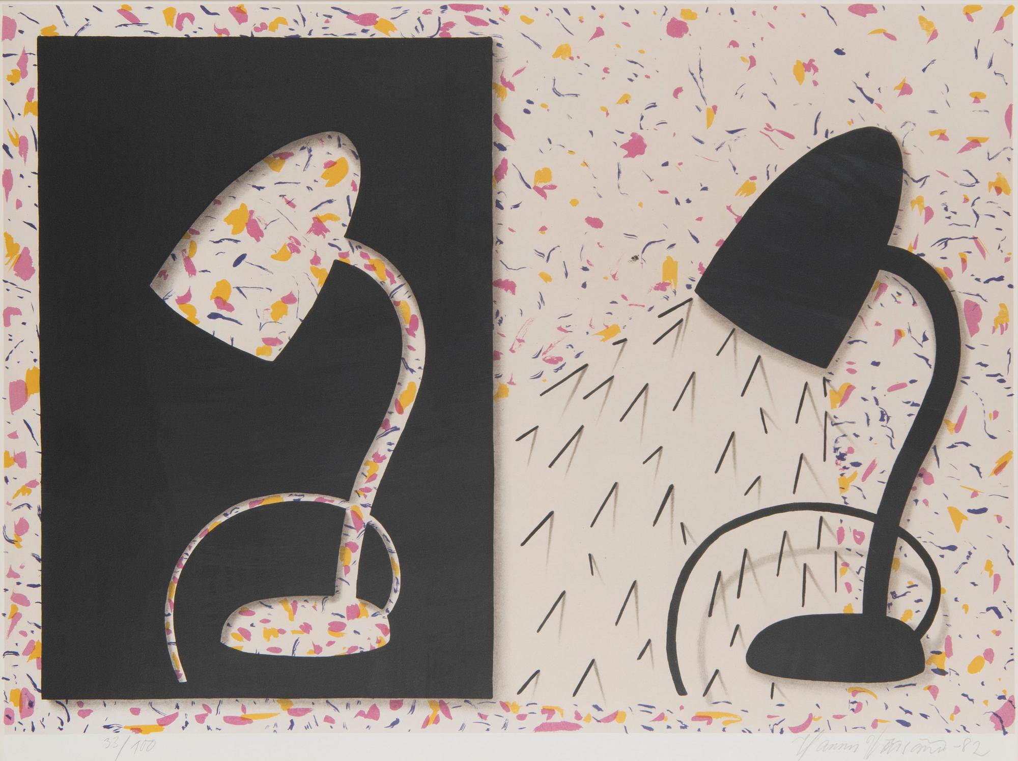 Hannu Väisänen, "The Shadow of the Lamp".