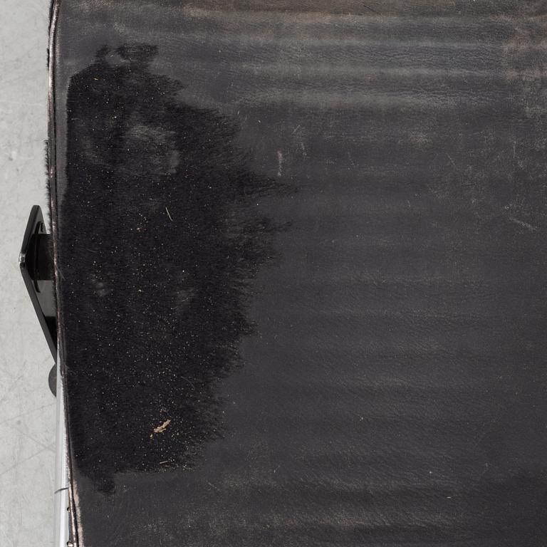 Charlotte Perriand, & Le Corbusier, lounge chair, "LC4".