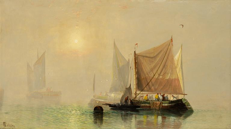 Charles Webster, Fishing Boats.