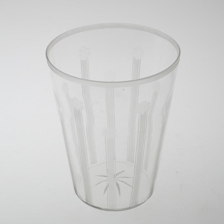 VAS, glas, Swedish Grace, 1920-tal.