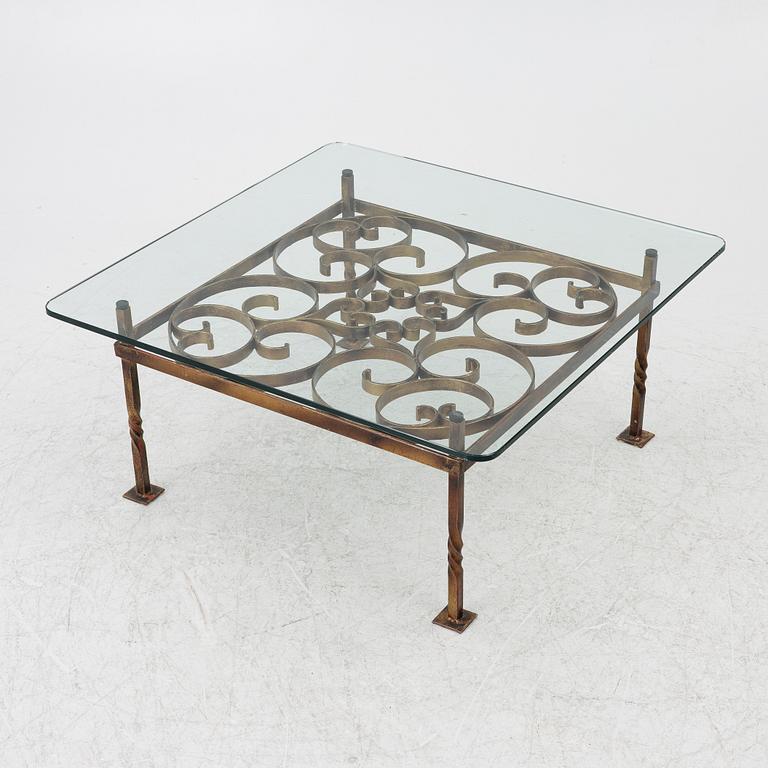 A coffee table, 1970s.