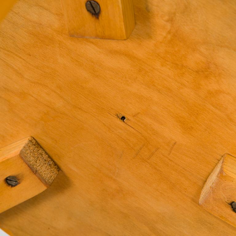 Alvar Aalto, stool model 60 for Artek, 1970s.