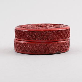 LOCKDOSA, Kina, möjligen 1800-tal.