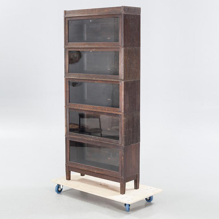 A book cabinet by Åtvidaberg from the first half of the 20th century.