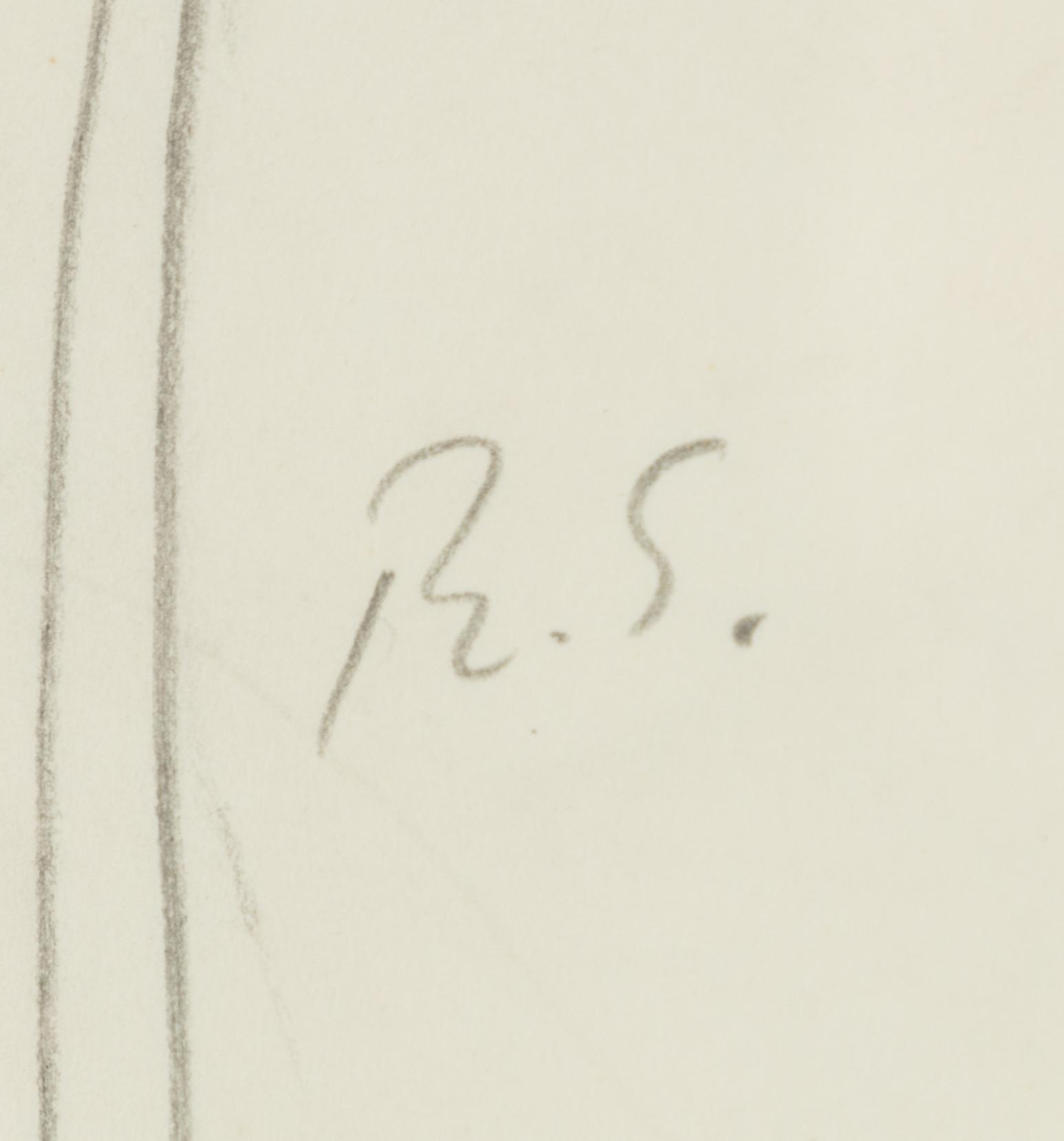 Ragnar Sandberg, Porträtt.