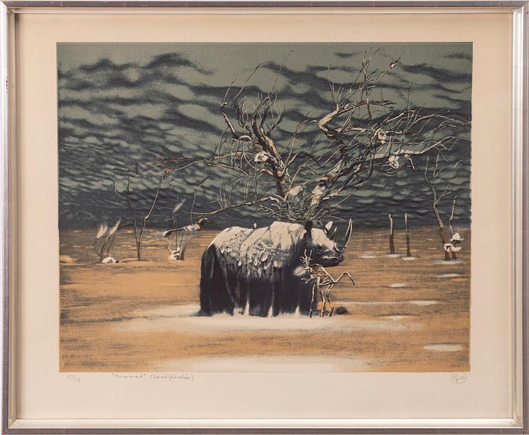 Roj Friberg, "Monument".