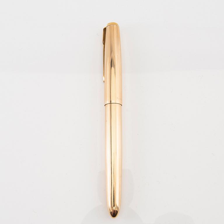 Fountain pen, "Parker 51 Signet/Insignia", Parker mid-20th century.