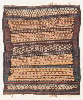 Carpet Baluch Sofreh old 75x69 cm.