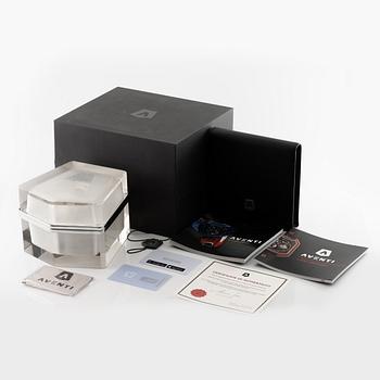 Aventi, A-11, Pure Sapphire, Tourbillon, ca 2021.