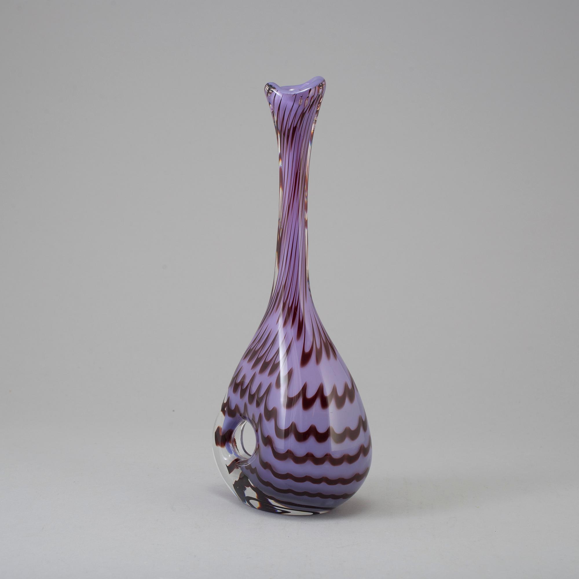 VAS, glas, Ekenäs, 1960-tal.