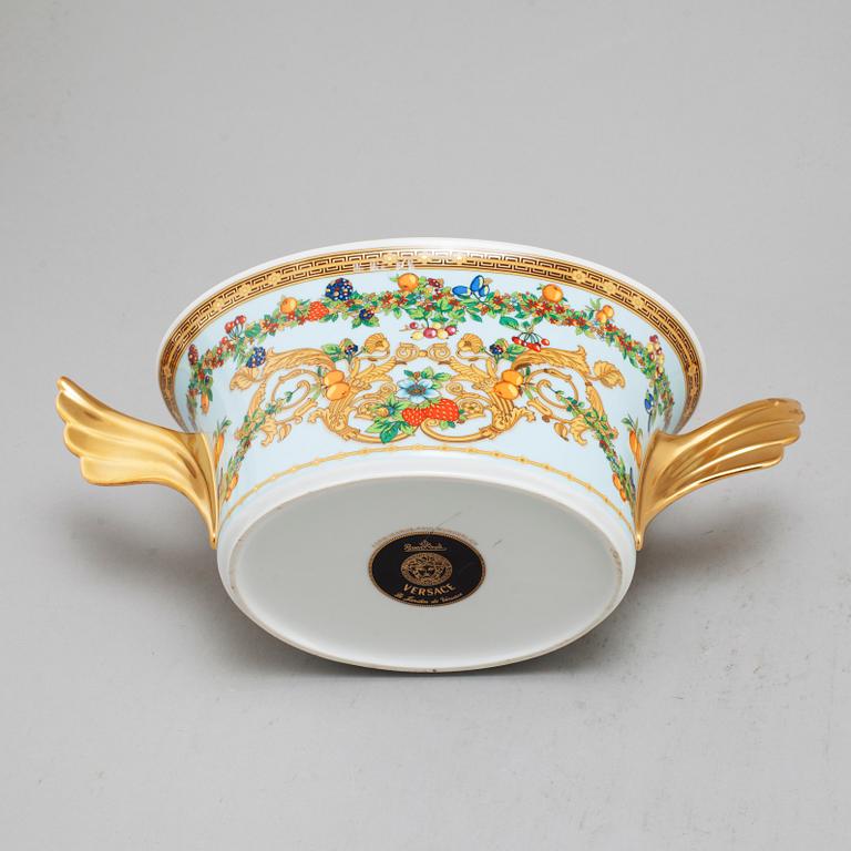 A 56 piece Versace porcelain service, Rosenthal.