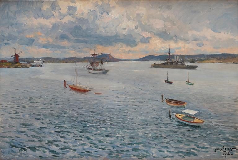 Johan Ericson, Marstrand inlet.