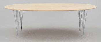 MATBORD, "Superellips", design Bruno Mathsson, Piet Hein. Bruno Mathsson International Värnamo.