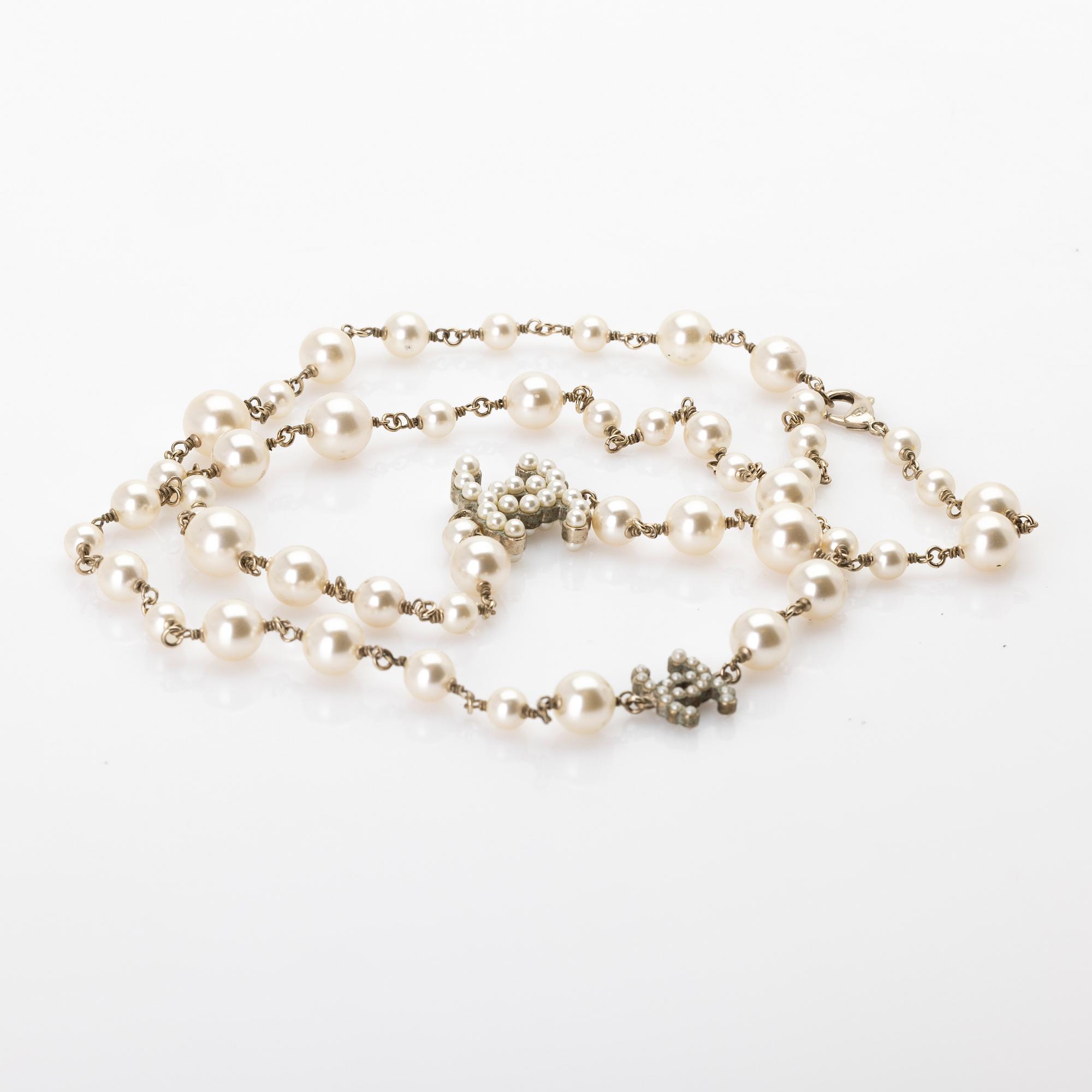 Chanel, Collier.