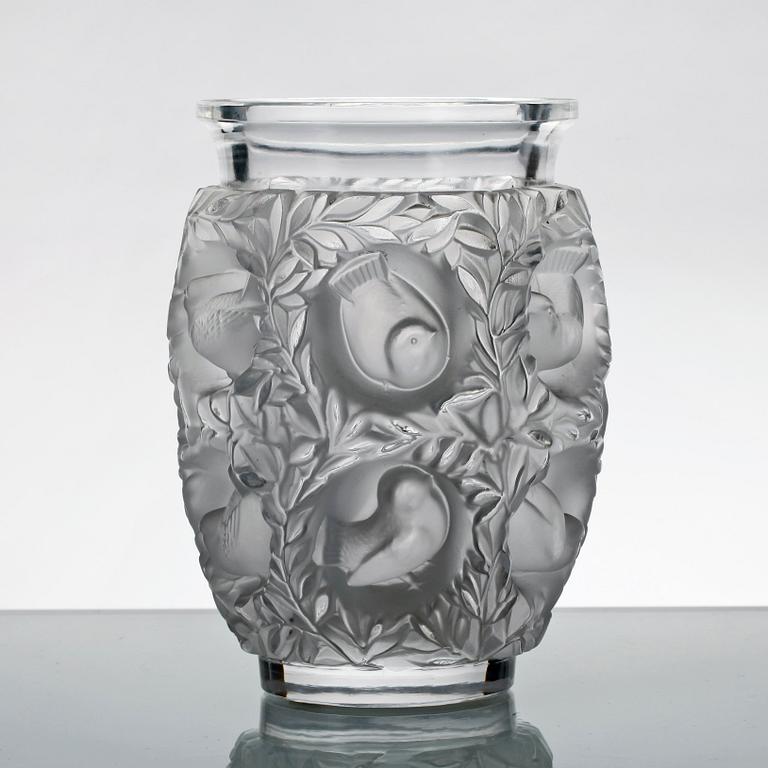 VAS, glas, "Bagatelle", Lalique, Frankrike, 1900-tal.