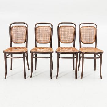 Chairs, 4, Thonet, first half of the 20th century.