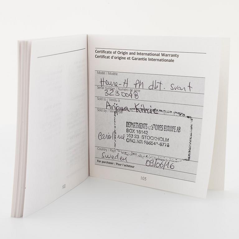 HERMES, "Heures H", wristwatch, 21 x (30) mm.