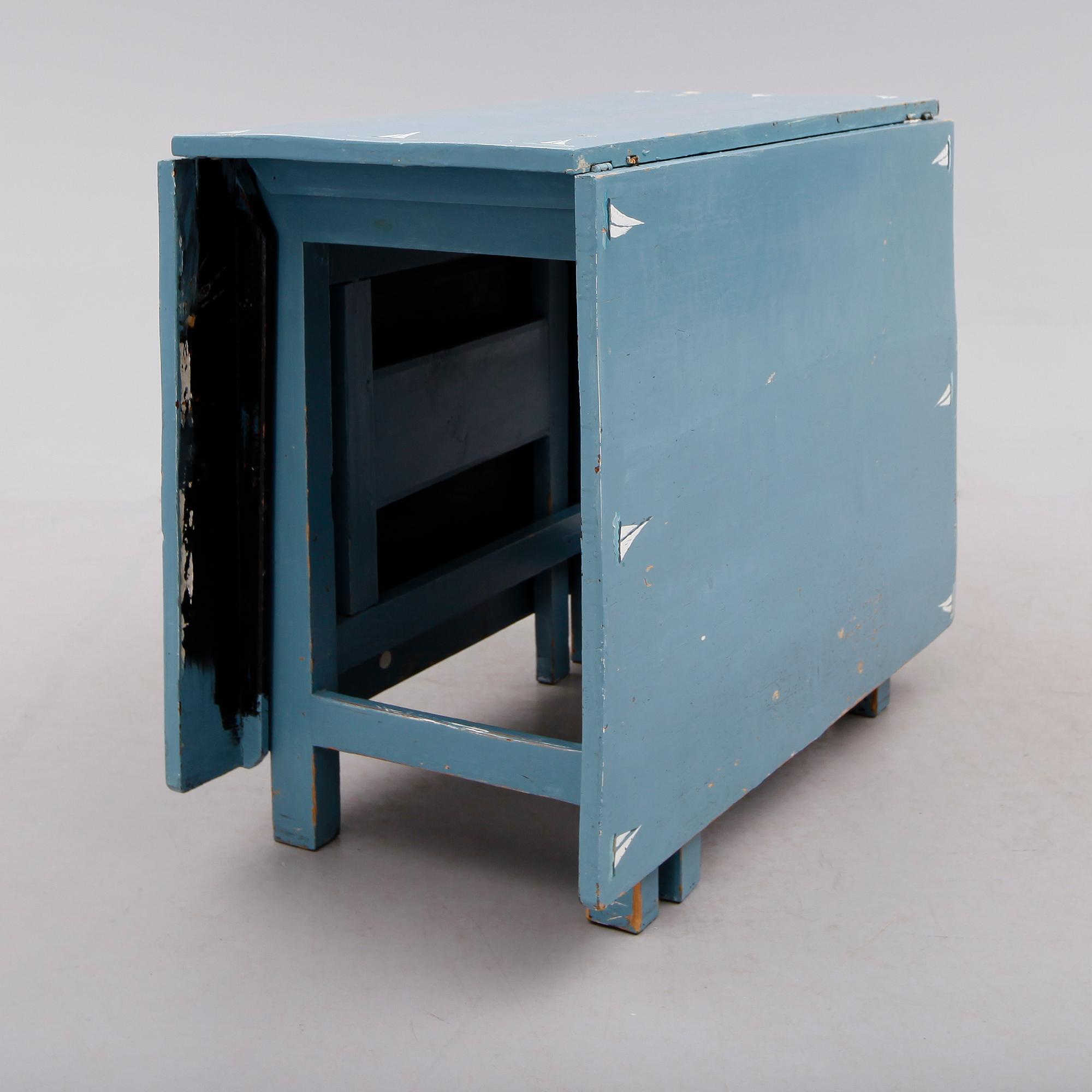 SLAGBORD, 1800-talets mitt.