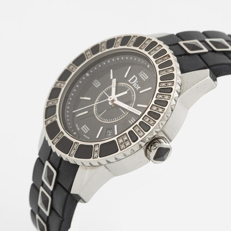 Christian Dior, Dior, Christal, wristwatch, 33 mm.