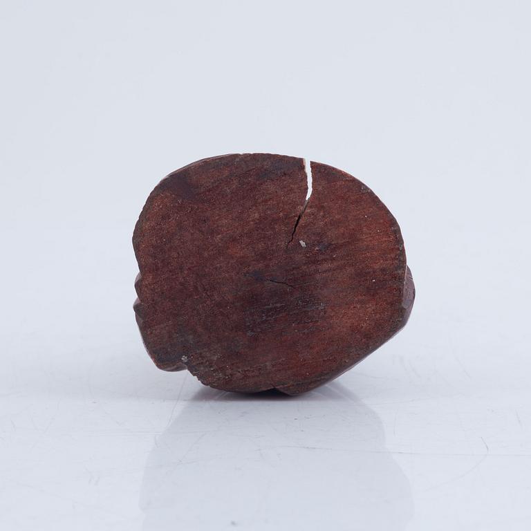 Figuriner, sex stycken, Kina, 1900-tal.