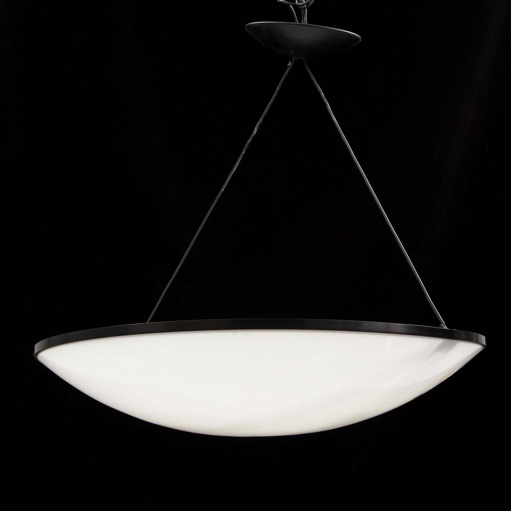 A LAMP, possibly "Trama D14", Luciano Balestrini & Paola Longo, Luceplan, Italy.