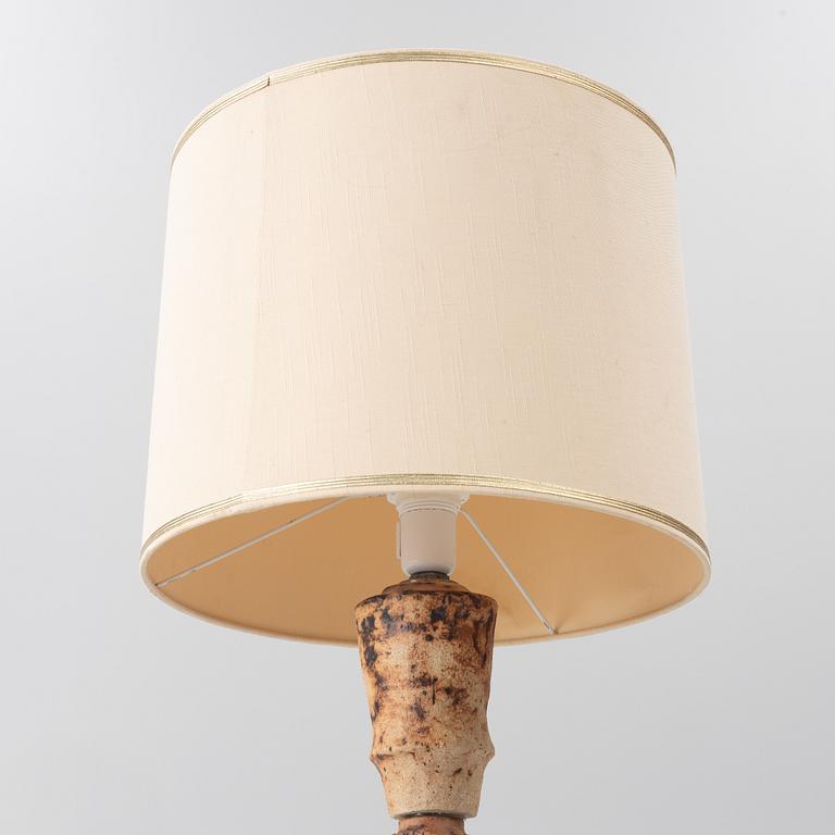 Bernard Rooke, Table lamp/floor lamp, "Totem", England, 1960s/70s.