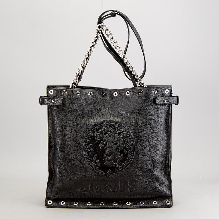 Versus Versace, bag, "Tote lion chain".