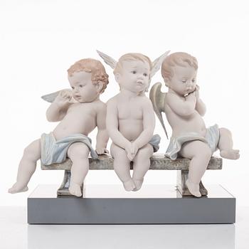 Juan Carlos Ferri Herrero, figurine, "Heaven's playground", Lladró, Spain, 2006-2007.